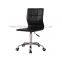 PU Leather Dining Chair with Swivel Wheel DC-U69AF