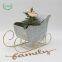 Christmas Sleigh Shaped Planter