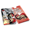 Wholesale cheap custom logo free design credit cards size stainless steel metal herb tobacco grinder cards crusher cards