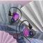 moving coil HiFi headset with wheat wire control mobile phone computer game in-ear sports music headset