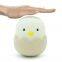 Dropshipping Eggshell chicken emotion Silicone night light LED Charging intelligent induction Children's bedside lamp