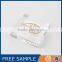 Clear acrylic block with engraving logo Acrylic Signage Nameplates crystal glass block