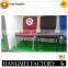 Silver Lacquer hammer Tube Church Used Chairs
