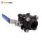 [RUOTENG]  Carbon Steel WCB 3PC Ball Valve With BSP/BSPT/NPT Thread