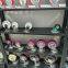 Mute caster steering roller directional wheel rubber wheel universal pulley crib universal wheel