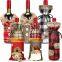 2022 New Luxury Home Decorations Santa Claus Snowman Ornaments Xmas Party Merry Christmas Decor Wine Bottle Cover