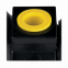 Thick Wide Flange Pump Fittings Cylinder Valve protection Yellow Tapered Polyethylene Flexible Conduit End Cap