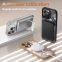 Secure Magnetic Clear Case for iPhone 11/12/13/13 Pro Max/14/15/15 Pro Max – Camera Lens Protection, Anti-Slip Design