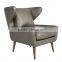 Modern appearance living room classic wing chair