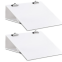 Adjustable PP Folding Slant Writing Board 14x12 Inch White