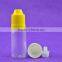 whosale small clear plastic bottles,iso8317 dropper bottle, 10 ml bottle