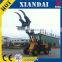 XD918F 1.6T Wood Grab loader Log Loader( express Forest machine) with CE FOR SALE made in china