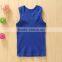 0.47USD Wholesale Stock Plain OEM Wholesale Cotton Kids Baby Singlet Wholesale Kids Singlets/Vest ( kctbx003)