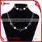 Simple Design Bracelet For Girls Stainless Necklace Fashion Jewelry Sets