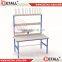 Professional Packing workbench Station with cutter and ball transfer top