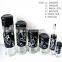 metal canister sets metal container metal container with lid