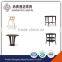 Panel Wood Style and No Folded marble top coffee table