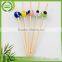 New Wholesale professional bamboo cocktail skewers/sticks
