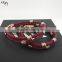 2016 Charm Luxury Leather Jewelry Viya Custom Stingray/Python Leather Bracelet with Manufacturer Prices