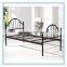 Gridding and keel customized steel single beds for sale