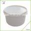 clear pp plastic buckets with lids colorful roundess bucket container