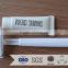 Hotel Disposable Plastic Shaving Razor Straight Double Edge Safty /factory hot sale disposable blade straight razor