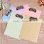 A5 clip board/Paper board/small size board/printing board