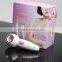 Portable nipple breast pump enlargement cupping device