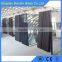 High quality 6mm clear single coated float aluminum mirror glass