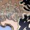 2014 new 3d logo wine print aluminium nameplate