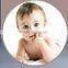 White multifunctional baby crib