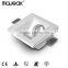 Indirect Recess Gypsum Material With ROHS Approval Square dimmable led downlight unusual lamps