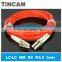 High Quality ST-SC Double Core Multi Mode Optical Fiber Patch Cord