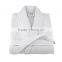 100% Cotton White Waffle Bathrobe