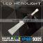 120LM/W automotive led lightings bulbs H9/H11/9005