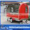New designed Popular mobile outdoor food BBQ trailer/ food concession trailer with wheels