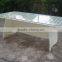 Wicker Outdoor Dining Table Set 6 Seater Garden Furniture