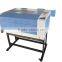 desktop size mini or small cnc 6040 80w Laser Engraving Cutting Machine factory price