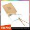 New style handmade leather metal bookmark with custom logo