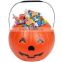 Plastic novelty Buckets for Halloween Candy