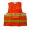 Manufacturer Supply Newest Style Orange Ssafety Vest