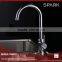 Hot sell China durable deck mounted swivel vertical kitchen sink faucet mixer