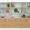 Modern Commercial Office Cheap Used Wood Filing Cabinets(SZ-FC068)