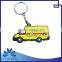HOT Promotion custom design 3d pvc keychain