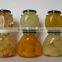 Canned yellow peach in syrup