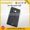 Celulares 2016 Back Cover For Nokia Lumia 535,Universal Leather Phone Cover Metal Case For Microsoft Lumia 535 Shockproof