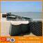 Flood Control MIL 1 Geotextile Steel flood barrier Hesco Barriers for sale