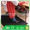 Water resistant anti slip laundry room gym court rubber mat manufacture