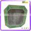 2016 New Style High-quality Cardboard PET/PVC Window Gift Box With Plastic/Foam Insert