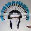 Fukang Goose Feather Headdress Turkey Feather Boa Decoration